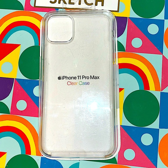 Apple iPhone 11 Pro Max Clear Case - Picture 12 of 15